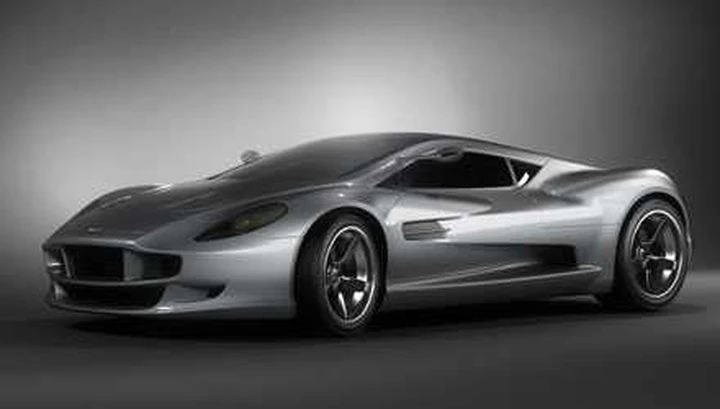 Aston Martin AMV12 by Sabino Leerentveld