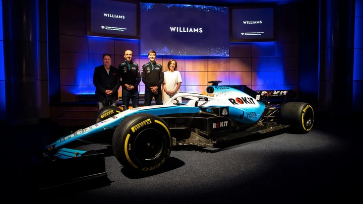 F1: debutta la Williams FW42 con una nuova livrea