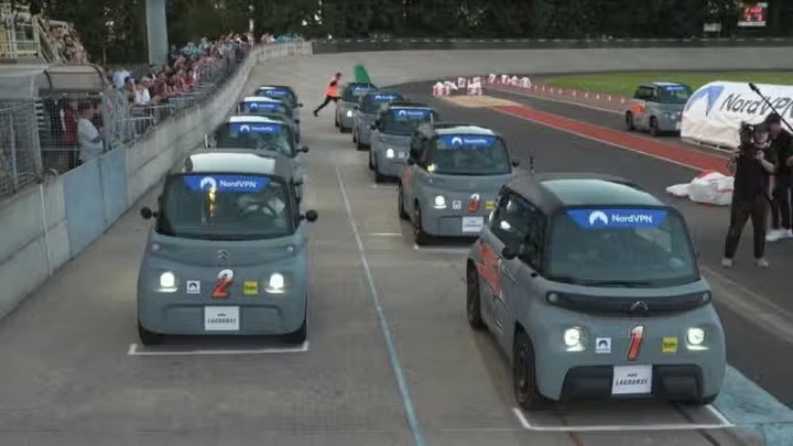 Citroën Ami protagonista: la gara più folle dell’anno si corre a 60 km/h