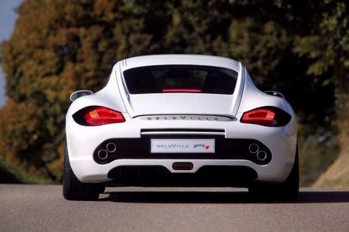 Porsche Cayman R1 by DelaVilla
