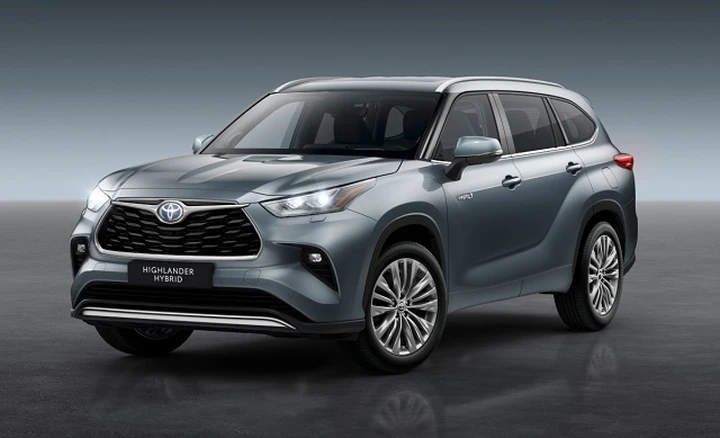 Toyota Highlander full hybrid: in arrivo la versione europea