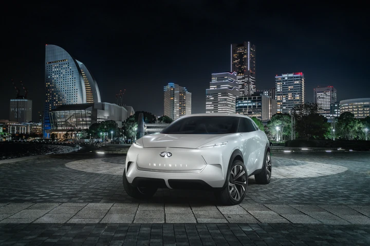 Infiniti presenta la concept QX Inspiration al Salone di Detroit 2019