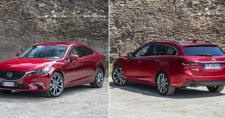Mazda 6 berlina VS wagon AWD: la prova su strada