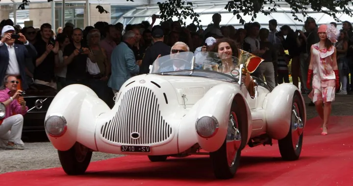Villa d'Este 2014: la Coppa d'Oro all'Alfa Romeo 6C 1750 GS Zagato-Aprile