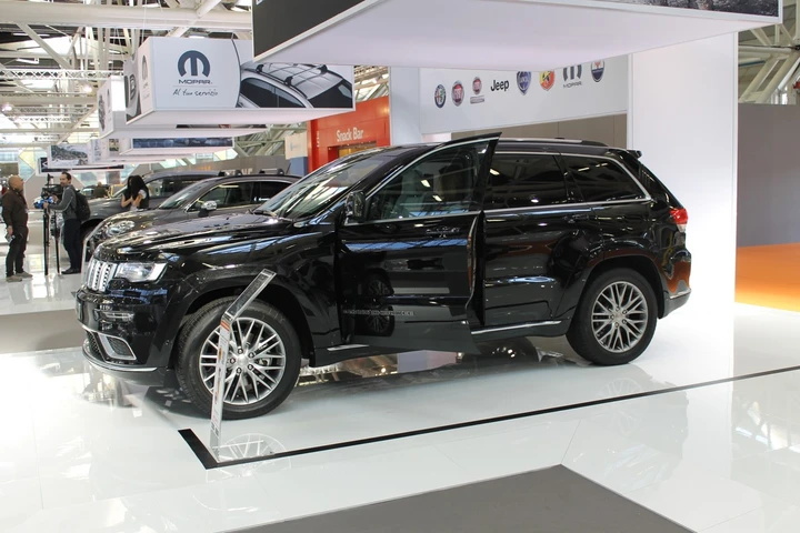 Jeep Gran Cherokee 2017 e altre novità al Motor Show
