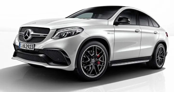 Mercedes GLE Coupé: arriva il Night Package