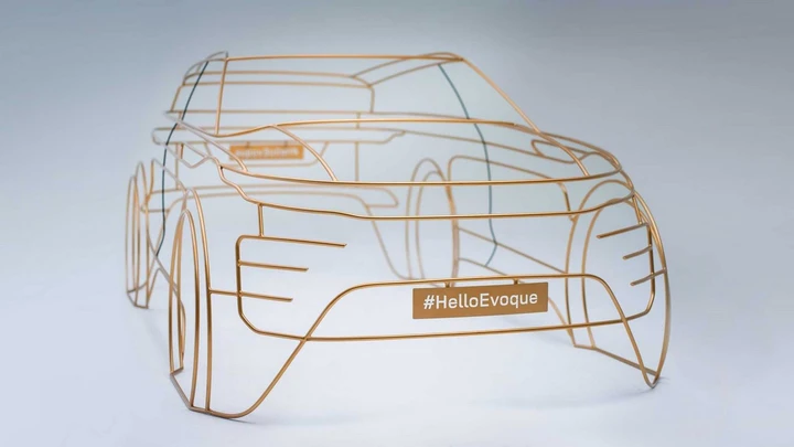 Range Rover Evoque teaser