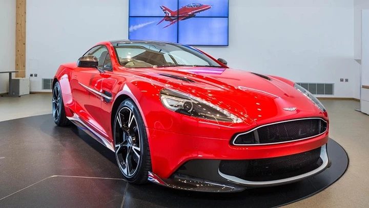 Esemplari unici: Aston Martin Vanquish S Red10 al London Motor Show