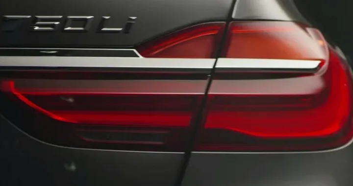 Nuova Bmw Serie 7 2015: il teaser ufficiale