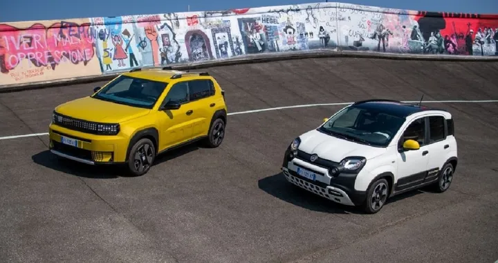 Fiat Pandina e Grande Panda fanno scintille: boom di vendite a gennaio 2025
