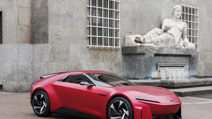 Vision Rapida, la sportiva compatta nata dalla creatività dello IED e Italdesign
