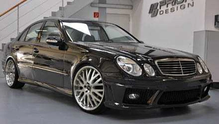 Mercedes Classe E: stravolta con 4.000 euro