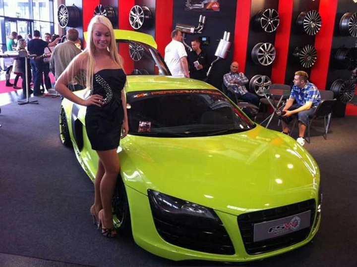 XXX Performance elabora la Audi R8 V10