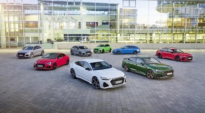 Audi: aggiornamenti 2021 e caratteristiche della gamma sportiva RS