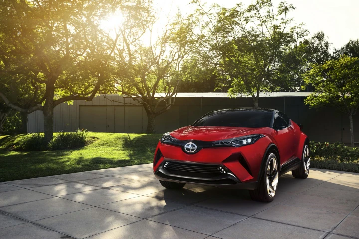 Scion CH-R al salone di Los Angeles