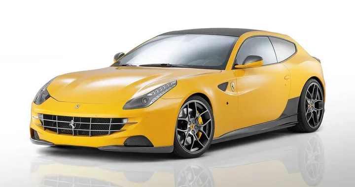 Ferrari FF by Novitec Rosso