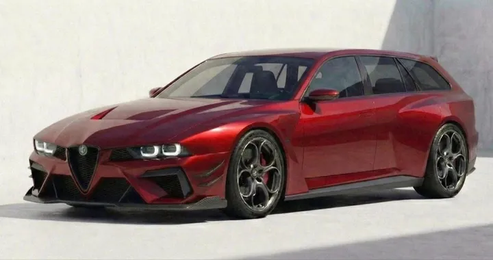 Alfa 75, il ritorno del mito: ecco come sarebbe la versione moderna