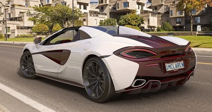 McLaren 570S Spider: da MSO la serie limitata Canada Commission