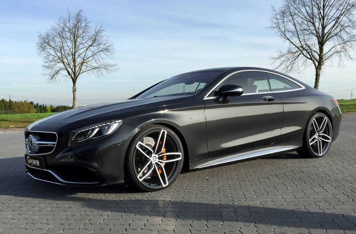 Mercedes S 63 Amg Coupé by G Power