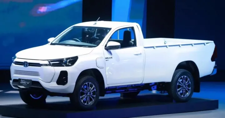 Toyota: all’inizio del 2024 potrebbe debuttare un pick-up elettrico