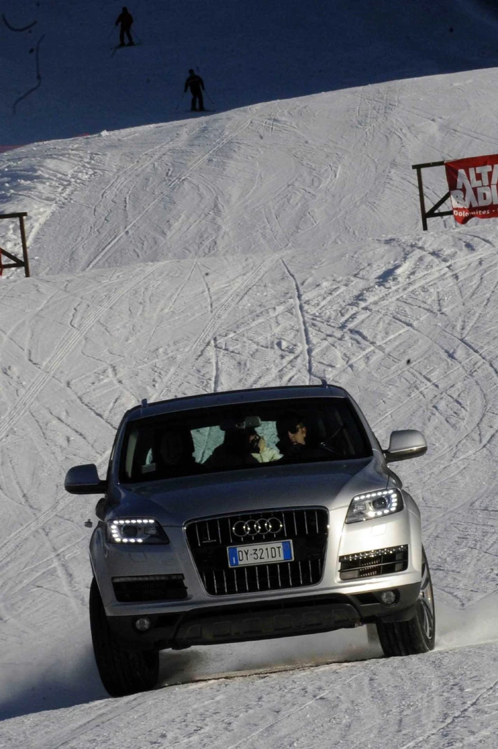 Audi accanto ai migliori chef in Alta Badia
