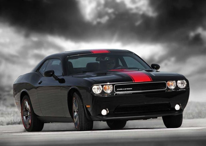 Dodge Challenger Rally Redline