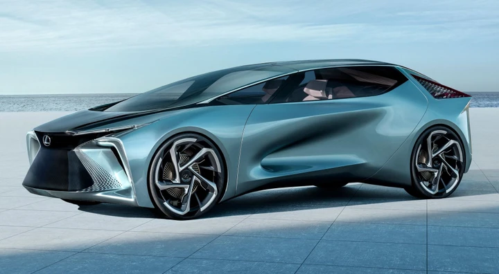 Lexus e Goodyear per il futuro della mobilità elettrica: immagini ufficiali