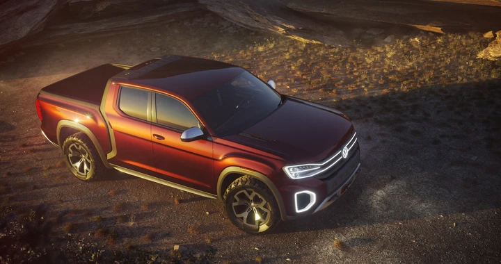 Volkswagen Atlas Tanoak: le immagini ufficiali