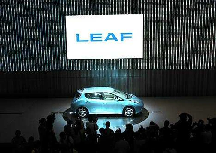 Nissan Leaf è World Car of the Year 2011