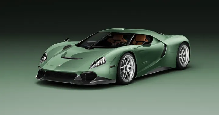 Un capolavoro per pochi fortunati: ecco la 01 Zagato da 900 CV
