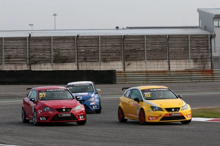 Motori.it alla 24 Ore di Adria con SEAT Ibiza Cup