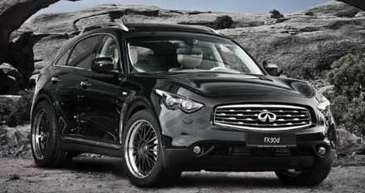 Infiniti FX30d by AHG Sport
