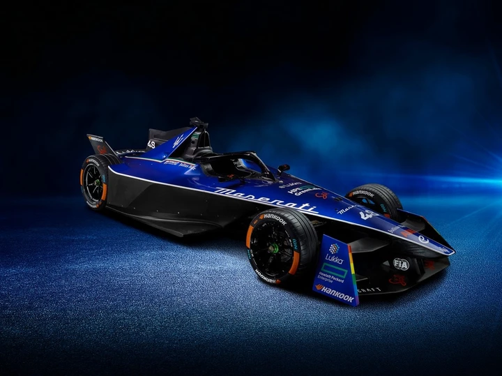 Maserati: presentata la monoposto di Formula E