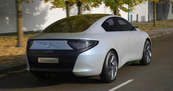 Renault: versione definitiva della Fluence Z.E.