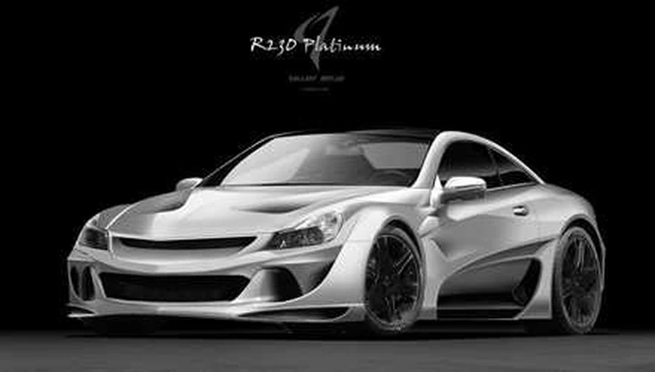 Mercedes SL R230  By Abflug