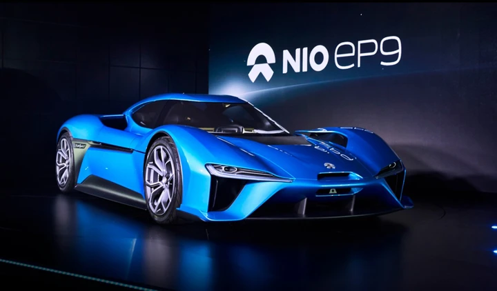 Nio EP9: svelata l'hypercar elettrica da 1 Megawatt