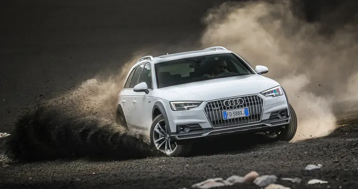 Audi A4 allroad quattro, alla conquista dell’Etna