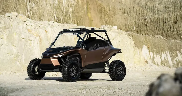 Futuristico, potente e green: il Lexus ROV è un lussuoso off-road