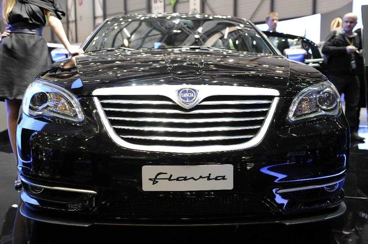 Lancia Voyager al Salone di Ginevra 2011