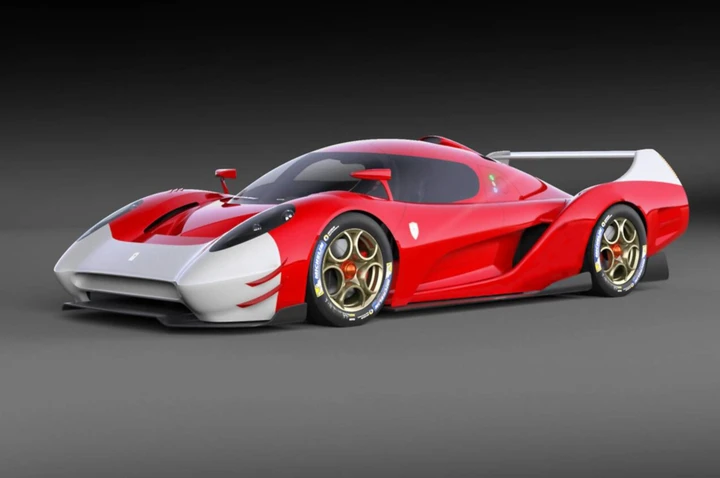 Glickenhaus SCG 007: prime immagini ufficiali