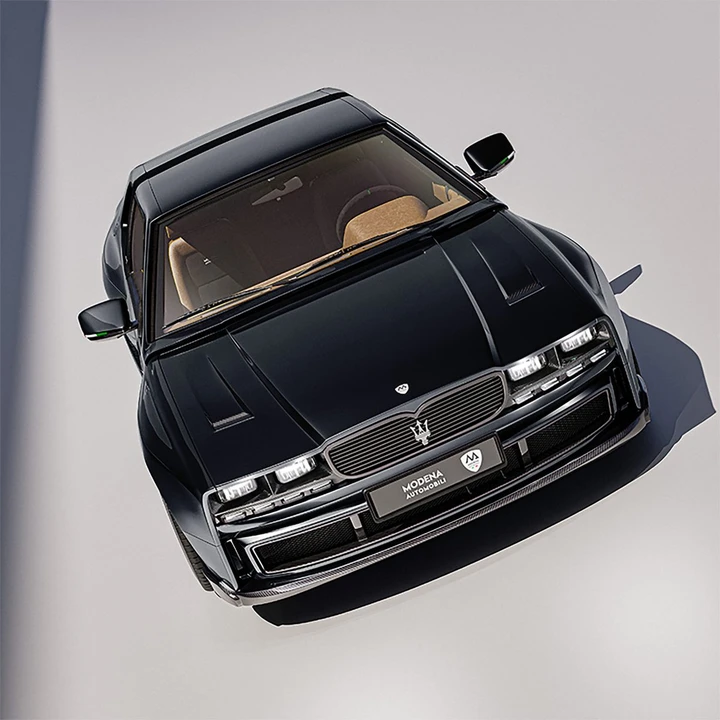Maserati Biturbo, questo restomod riaccende la passione per il Tridente