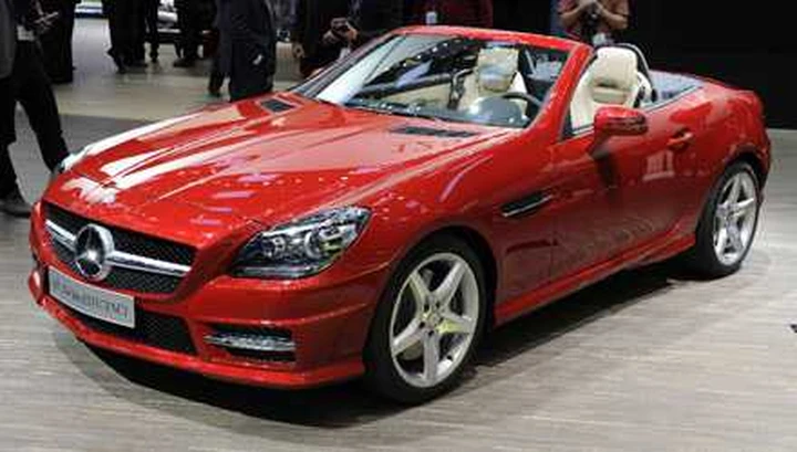 Nuova Mercedes SLK al Salone di Ginevra 2011