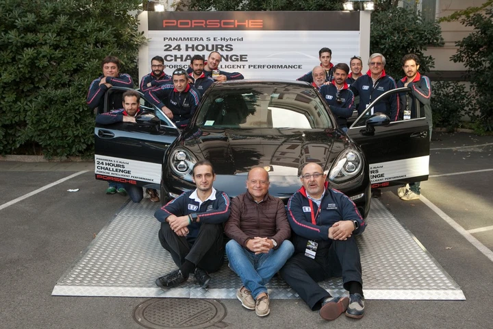Panamera S-E Hybrid 24 Hours Challenge