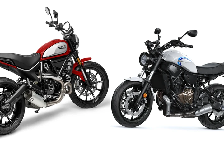 Ducati Scrambler 800 VS Yamaha XSR 700: il confronto