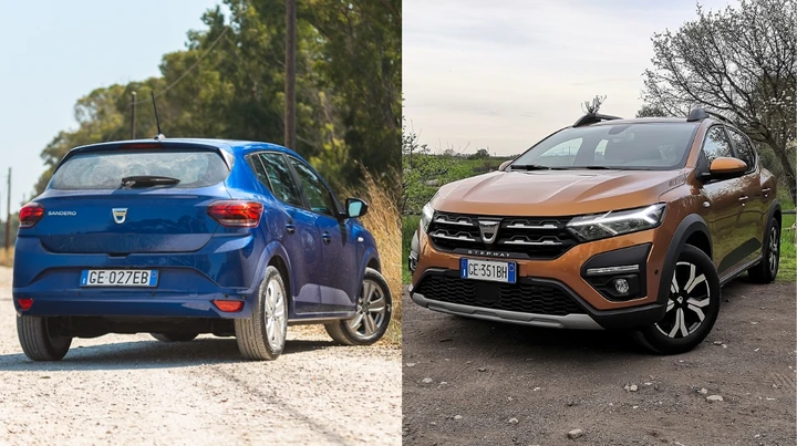 Dacia Sandero: tutte le differenze tra Streetway e Stepway