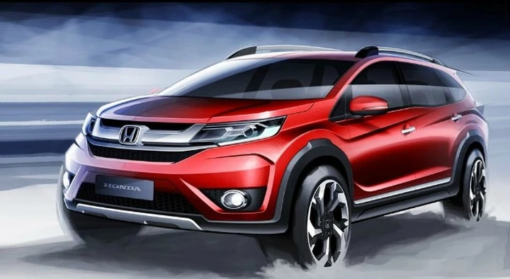 Honda BR-V: nuovo crossover per i mercati orientali