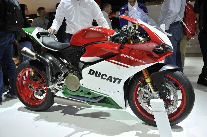 Ducati a Eicma 2018
