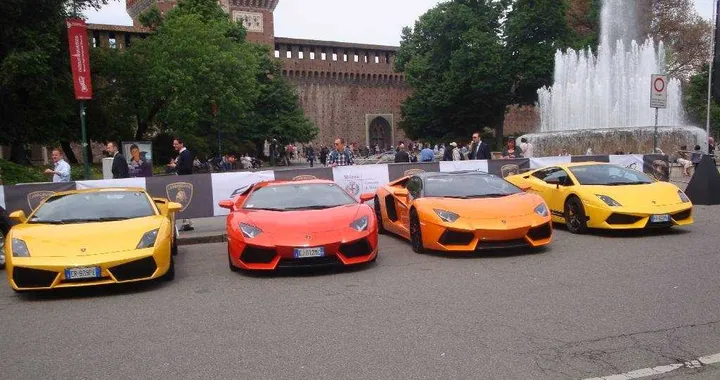 Grande Giro Lamborghini: per il 50° Anniversario