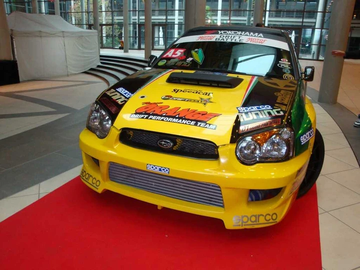 Federico Sceriffo al My Special Car