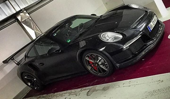 Porsche 911 GT3 RS: pubblicate le foto spia